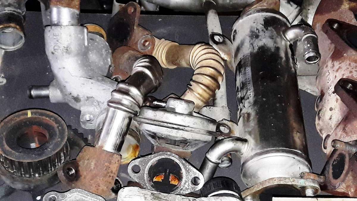 Chevrolet Captiva, Z20S1, engine parts