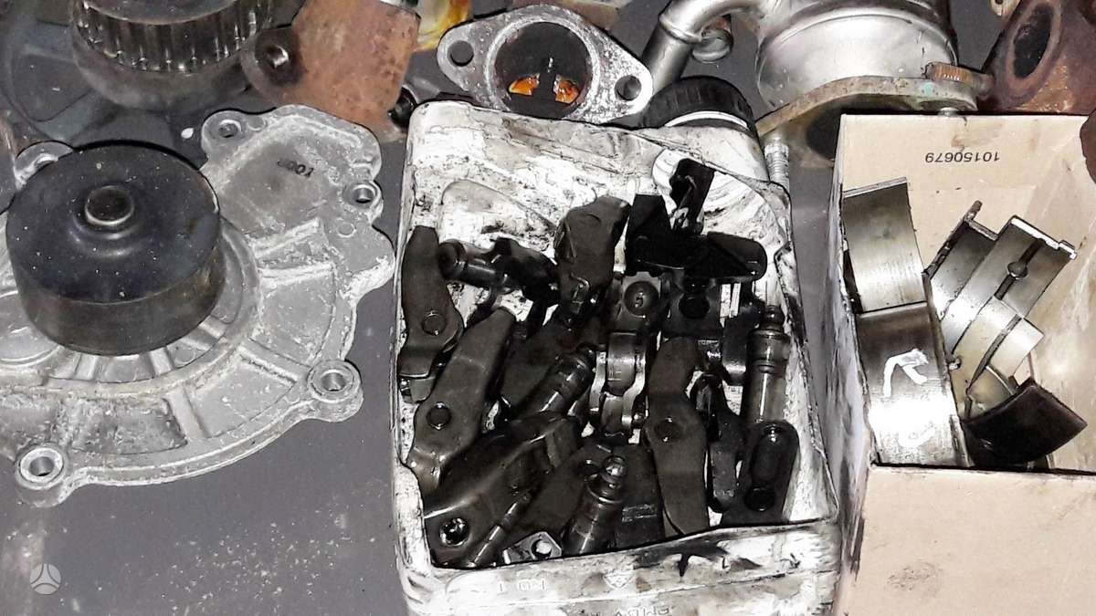 Chevrolet Captiva, Z20S1, детали двигателя