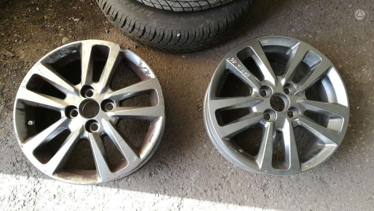 Toyota, легкосплавные , R15