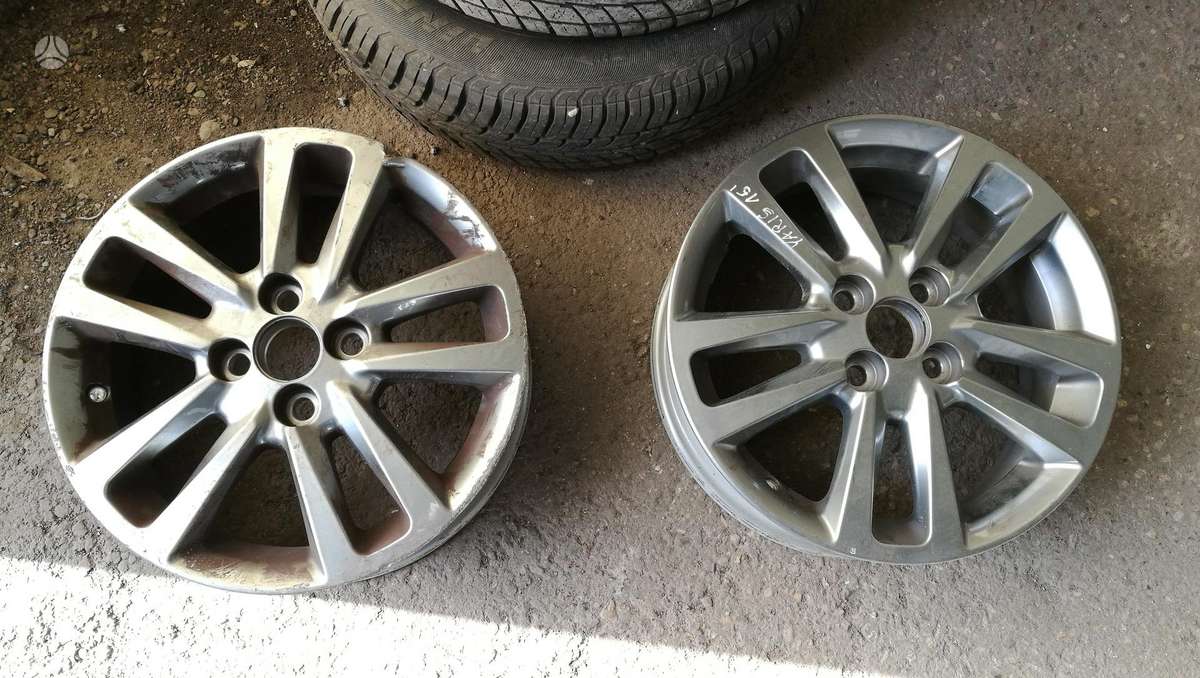 Toyota, light alloy, R15