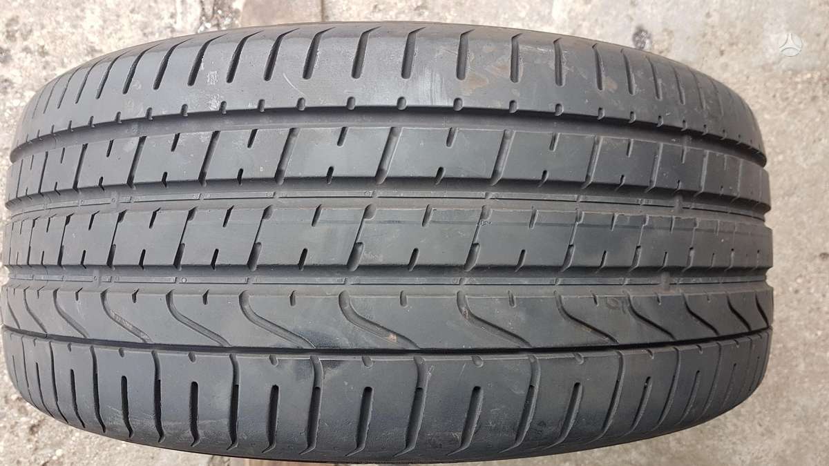 Pirelli P Zero, летние 265/45 R20
