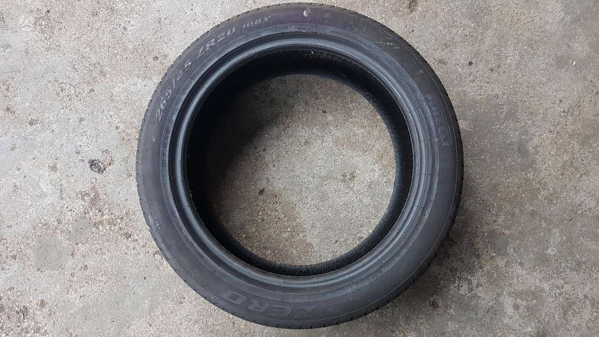 Pirelli P Zero, summer 265/45 R20