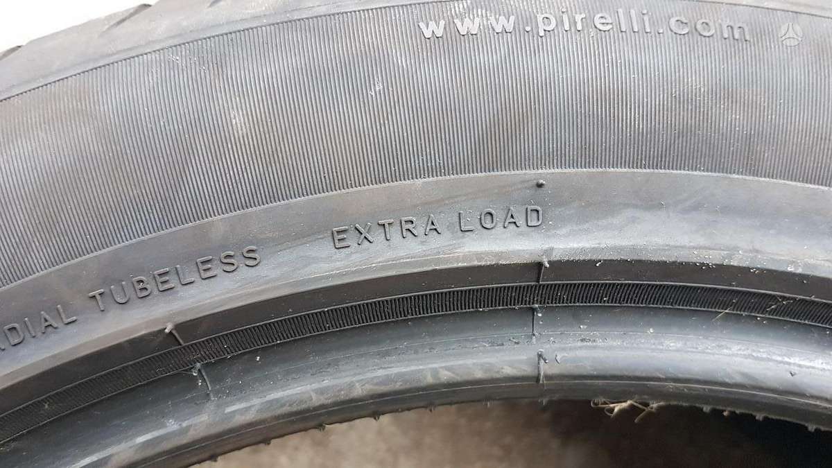 Pirelli P Zero, летние 265/45 R20