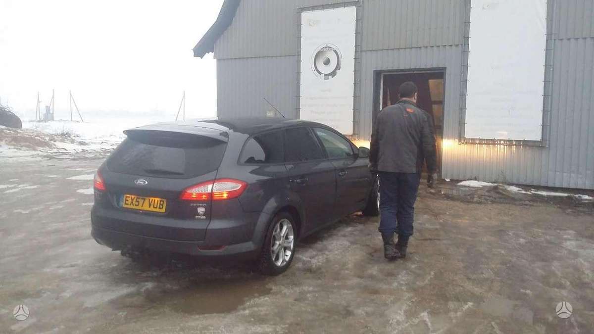 Ford Mondeo по частям. Anglas dalimis