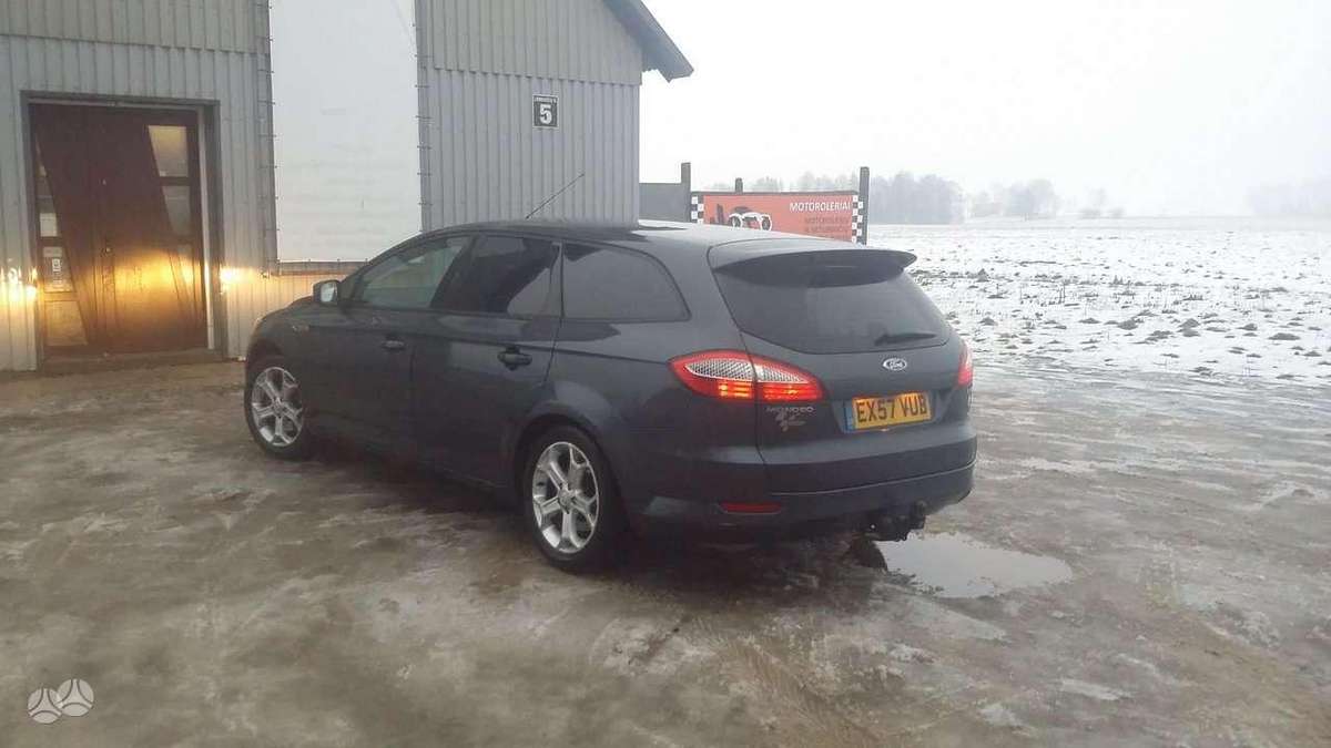 Ford Mondeo по частям. Anglas dalimis