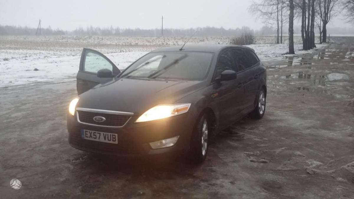 Ford Mondeo по частям. Anglas dalimis