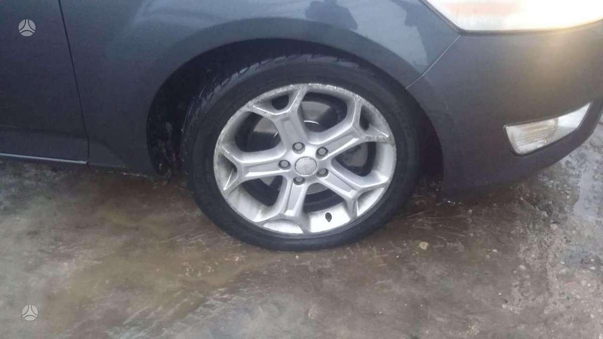 Ford Mondeo по частям. Anglas dalimis