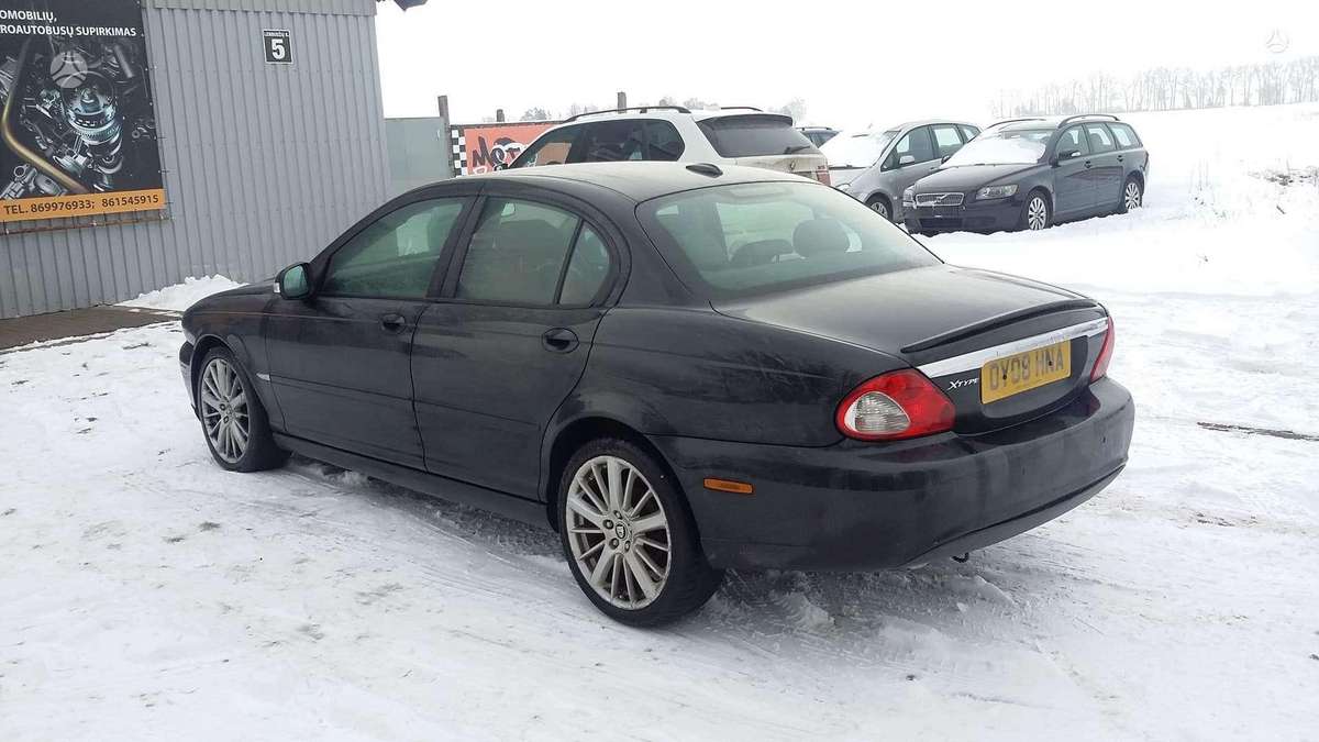 Jaguar X-Type по частям. Anglas dalimis