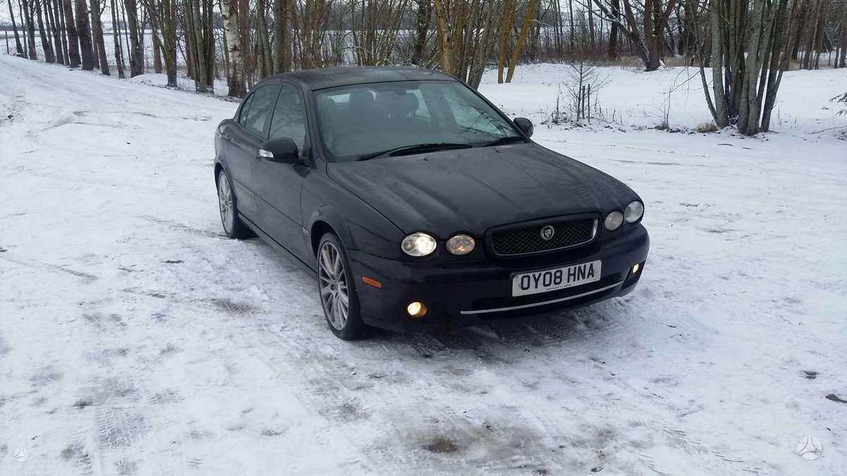 Jaguar X-Type for parts. Anglas dalimis