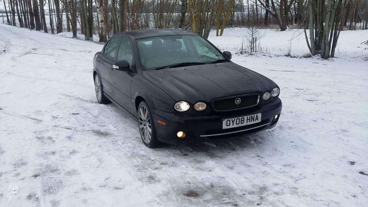Jaguar X-Type по частям. Anglas dalimis