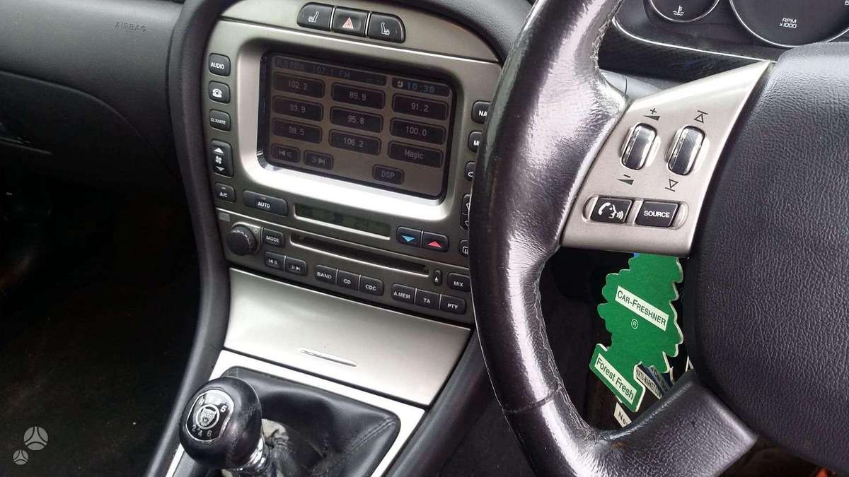 Jaguar X-Type for parts. Anglas dalimis