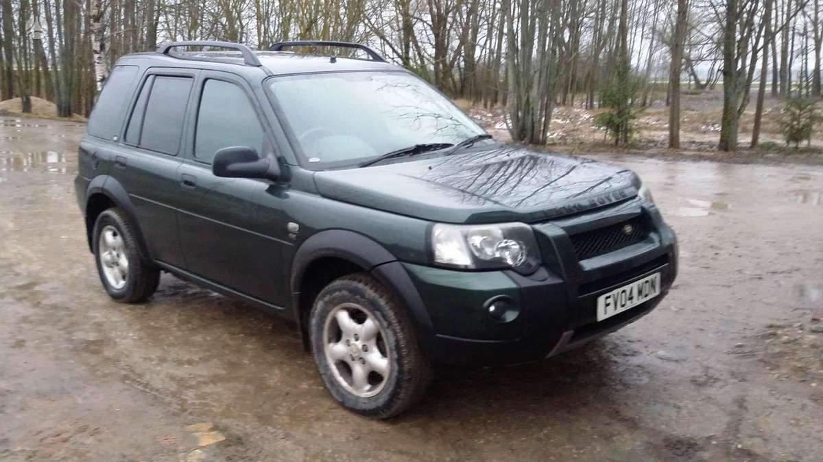 Land Rover Freelander по частям. Anglas dalimis