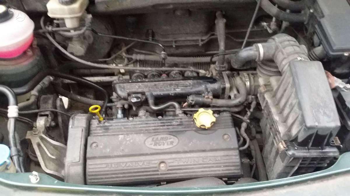 Land Rover Freelander по частям. Anglas dalimis