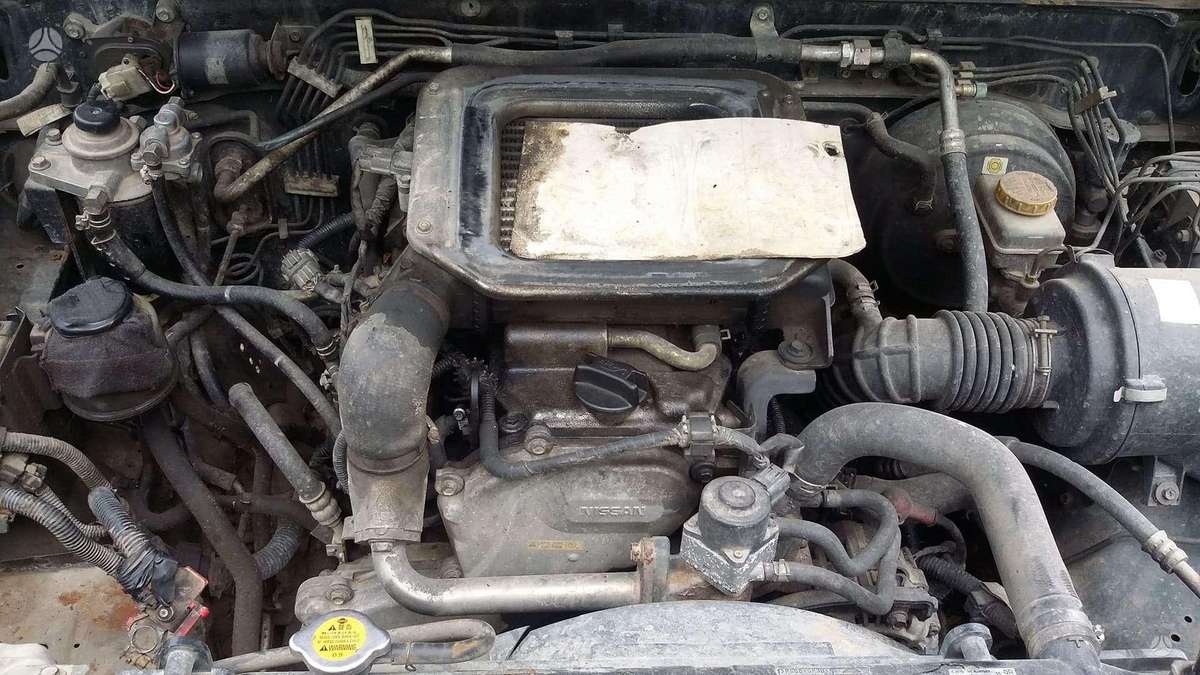 Nissan Navara по частям