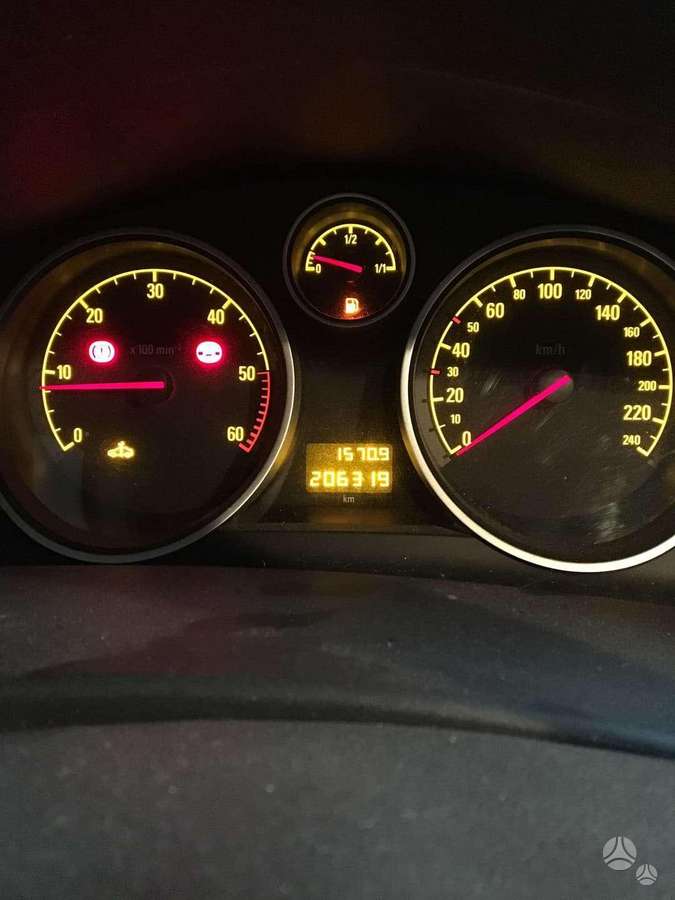Opel Astra dalimis. Europa dalimis