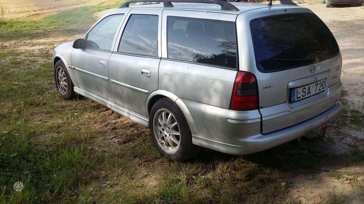 Opel Vectra rezerves daļās