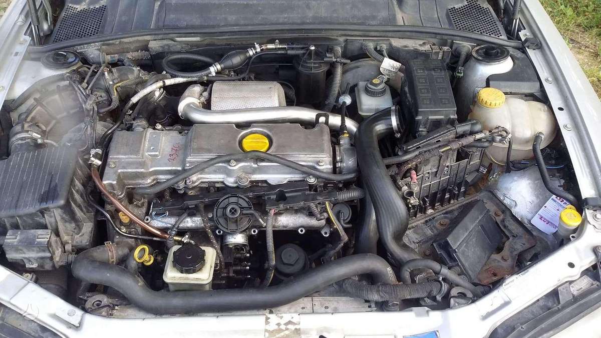 Opel Vectra по частям