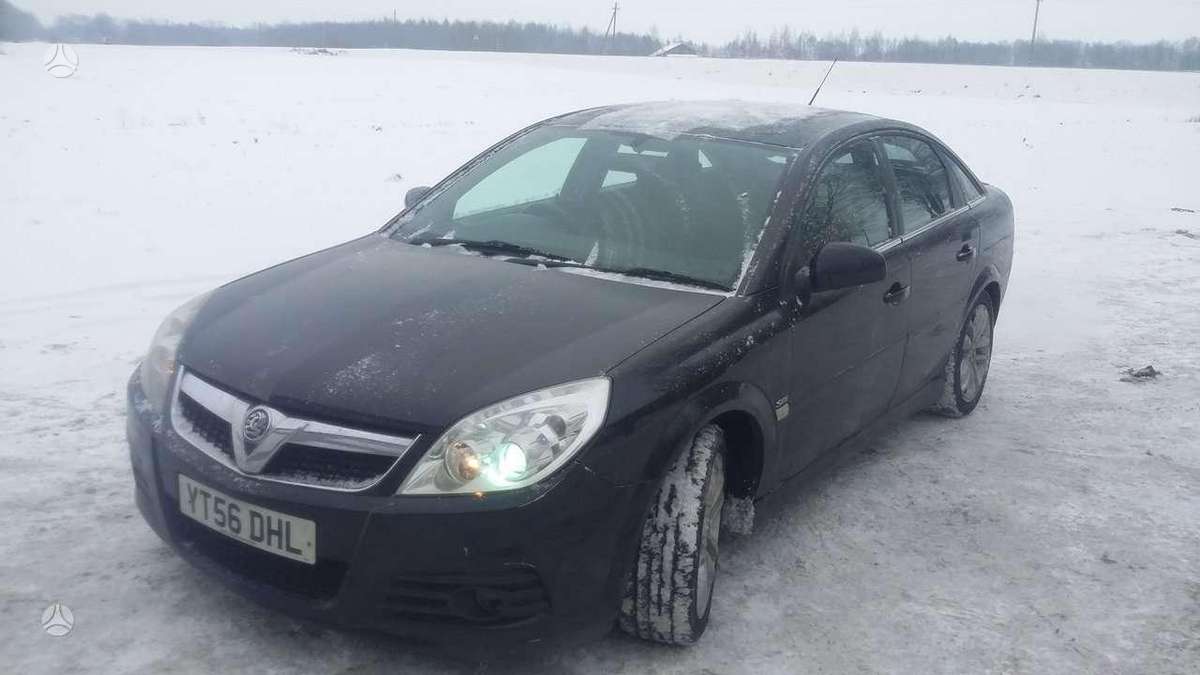 Opel Vectra dalimis. Anglas dalimis