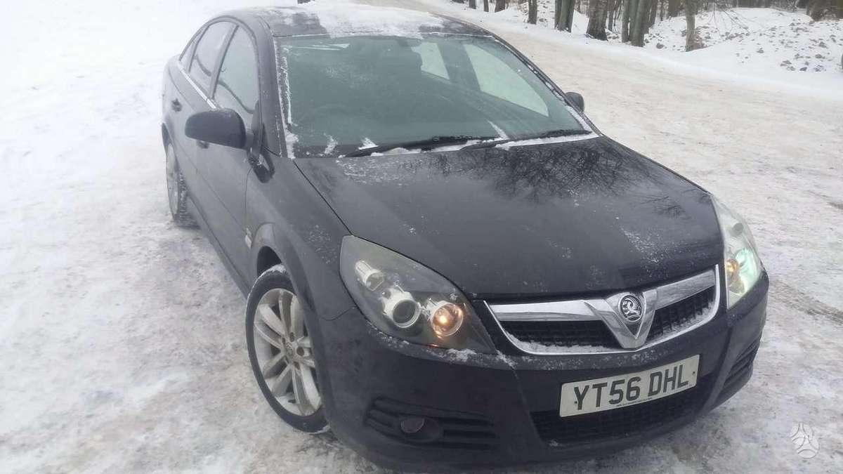 Opel Vectra по частям. Anglas dalimis