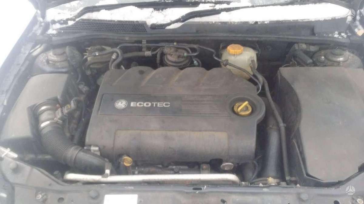Opel Vectra по частям. Anglas dalimis
