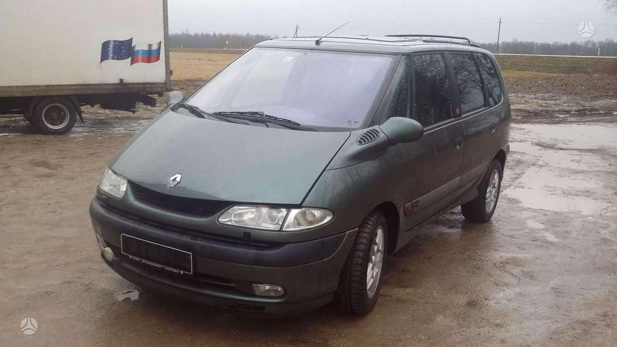 Renault Espace по частям. Europa dalimis