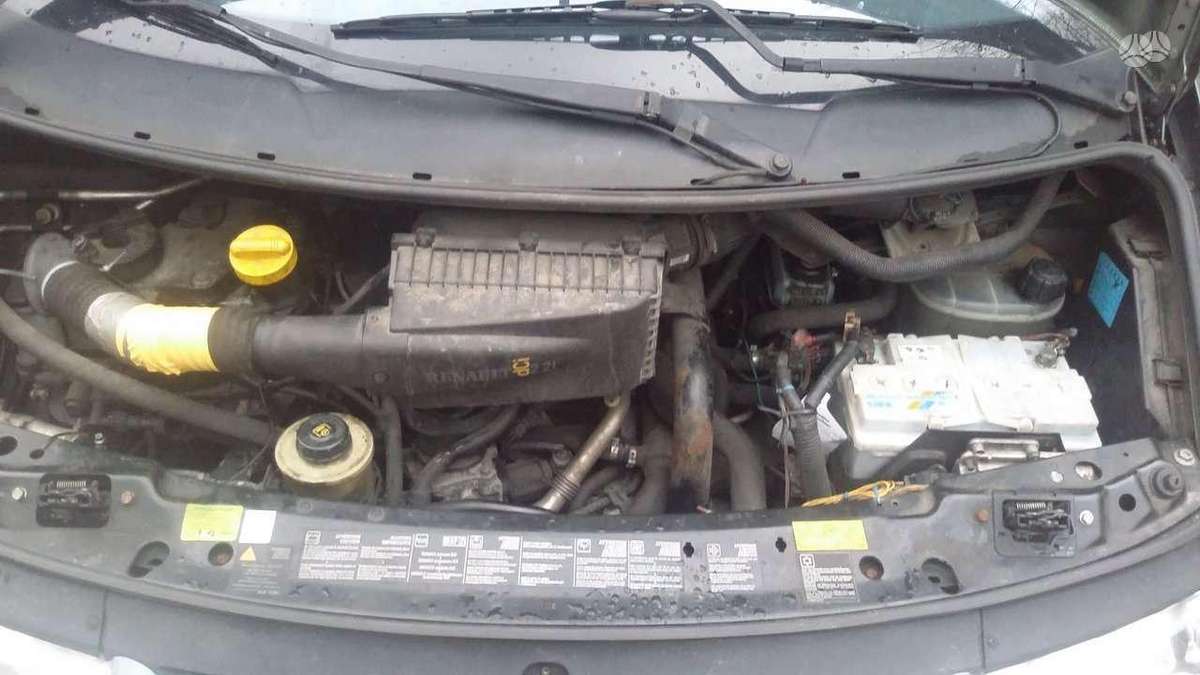 Renault Espace по частям. Europa dalimis