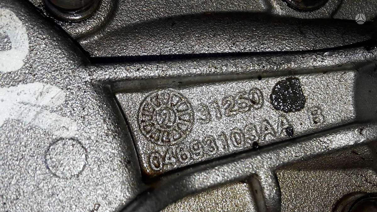 Mini Cooper, W10B16 W11B16, детали двигателя