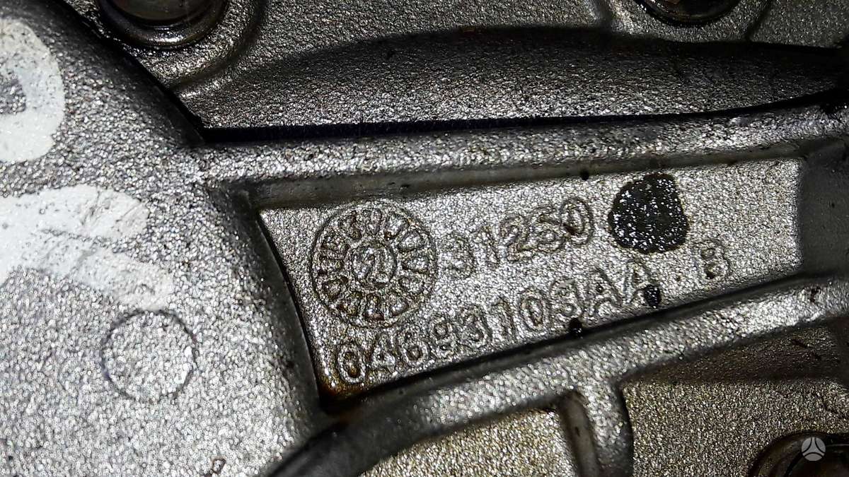Mini Cooper, W10B16 W11B16, variklio detalės