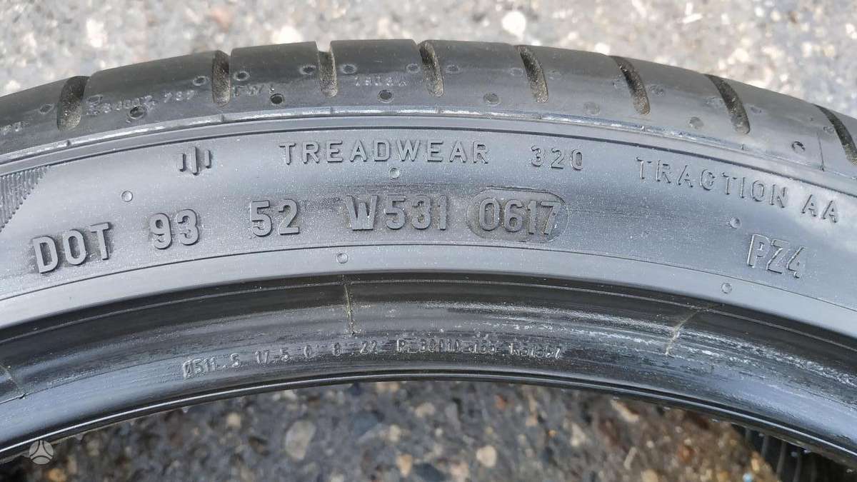 -Kita-, летние 245/35 R20