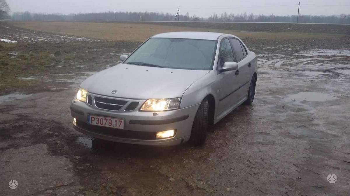 Saab 9-3 dalimis. Anglas dalimis