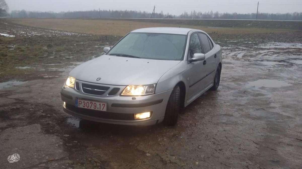 Saab 9-3 for parts. Anglas dalimis