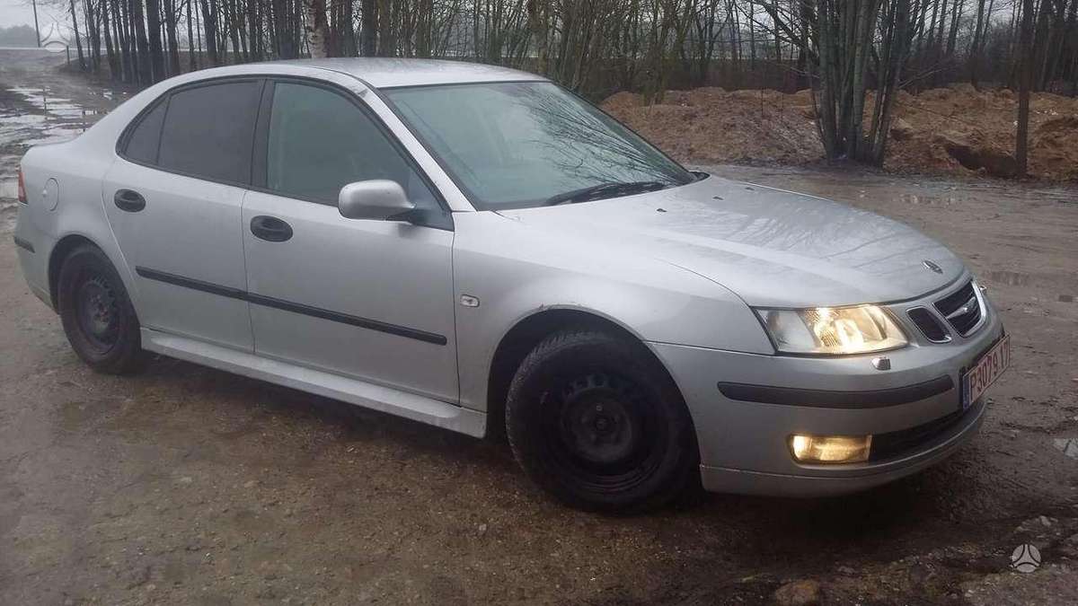 Saab 9-3 dalimis. Anglas dalimis