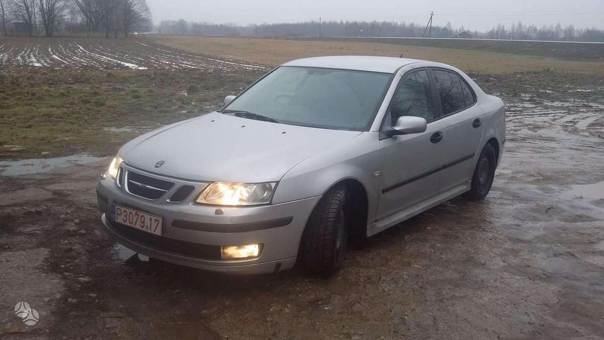 Saab 9-3 по частям. Anglas dalimis
