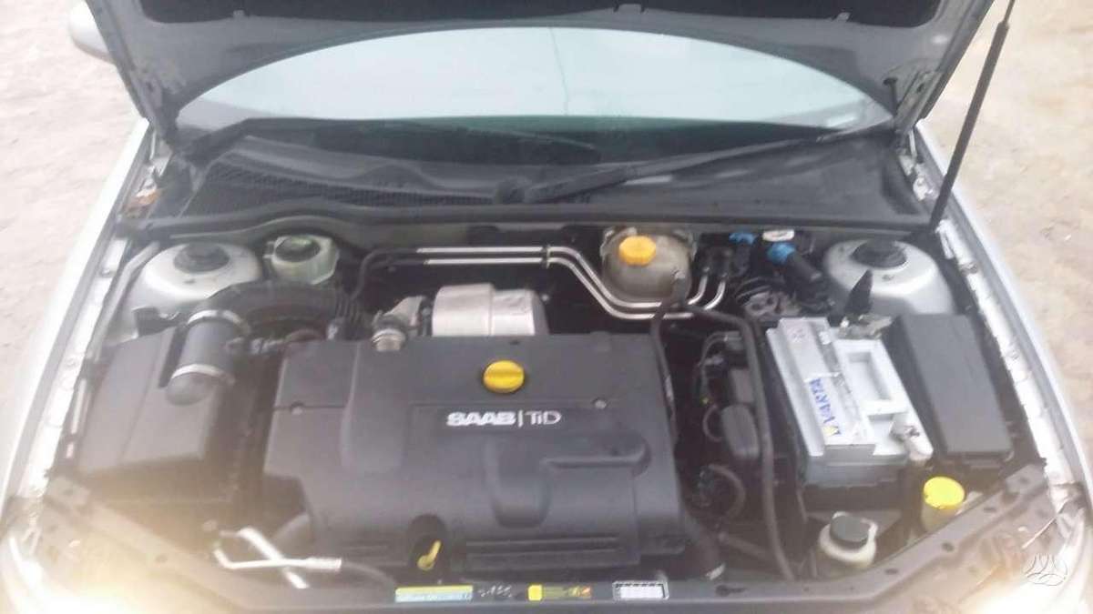Saab 9-3 по частям. Anglas dalimis