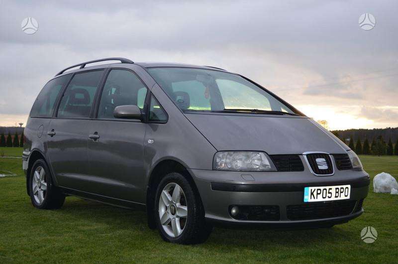 Seat Alhambra по частям. Anglas dalimis