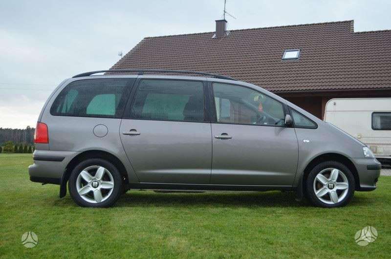 Seat Alhambra по частям. Anglas dalimis