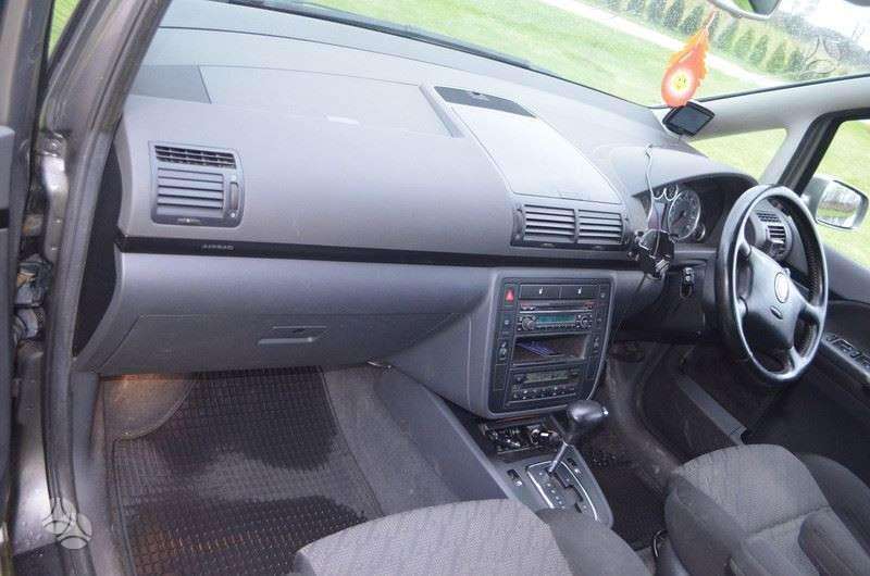 Seat Alhambra по частям. Anglas dalimis
