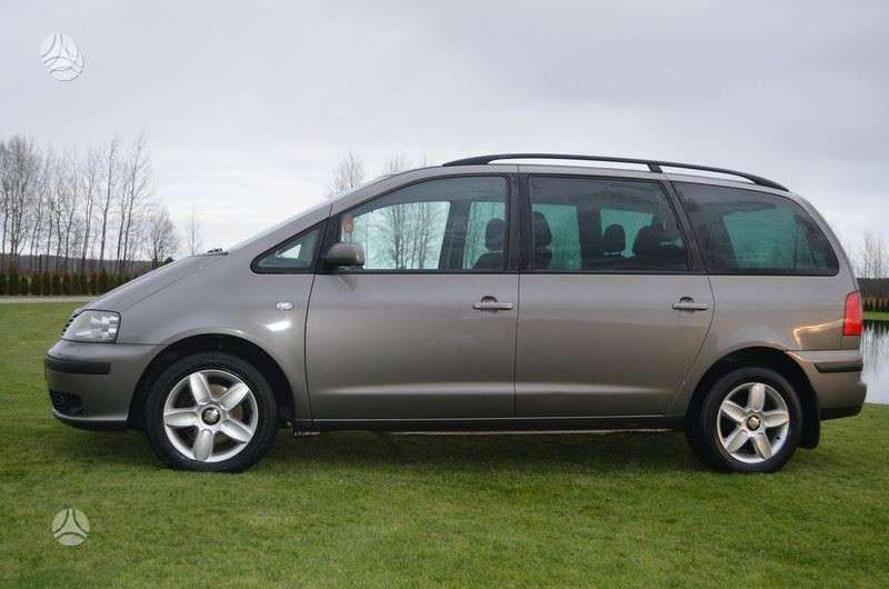 Seat Alhambra по частям. Anglas dalimis