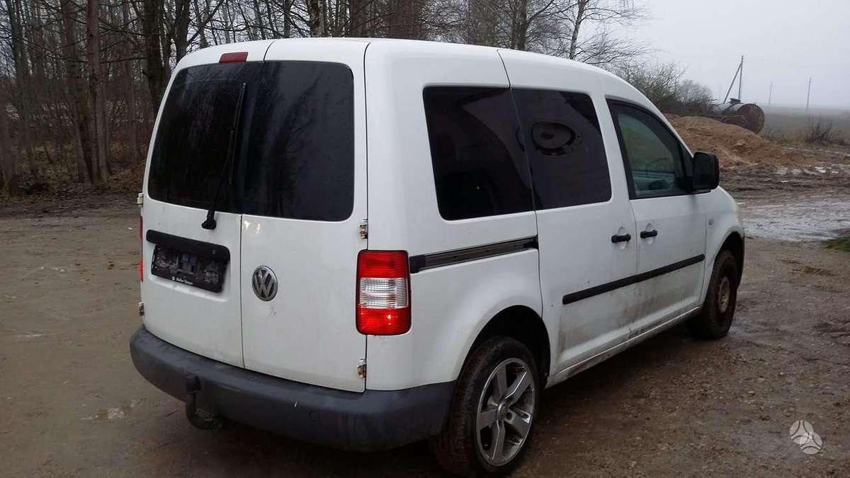 Volkswagen Caddy по частям. Dalimis