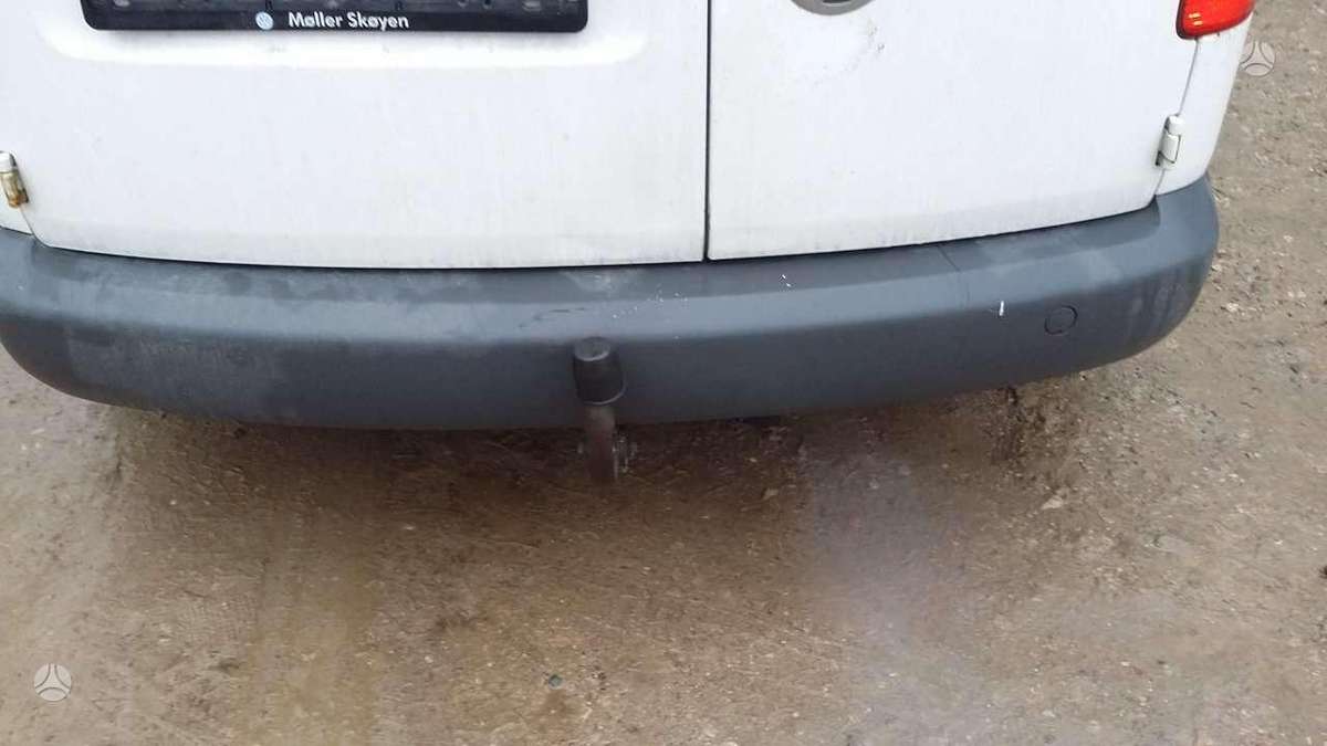 Volkswagen Caddy dalimis. Dalimis