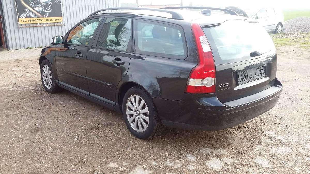 Volvo V50 по частям. Europa dalimis