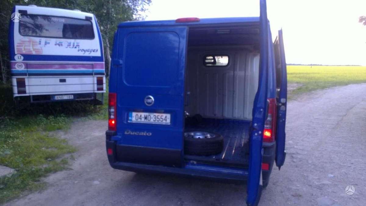 Fiat DUCATO, cargo vans