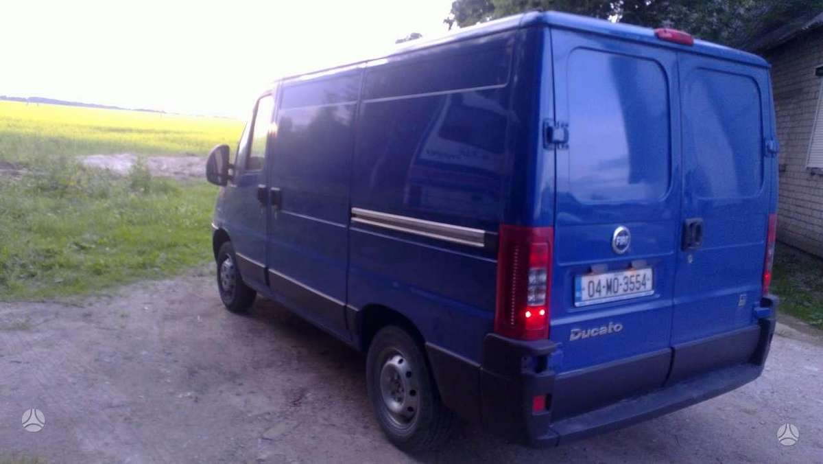 Fiat DUCATO, cargo vans