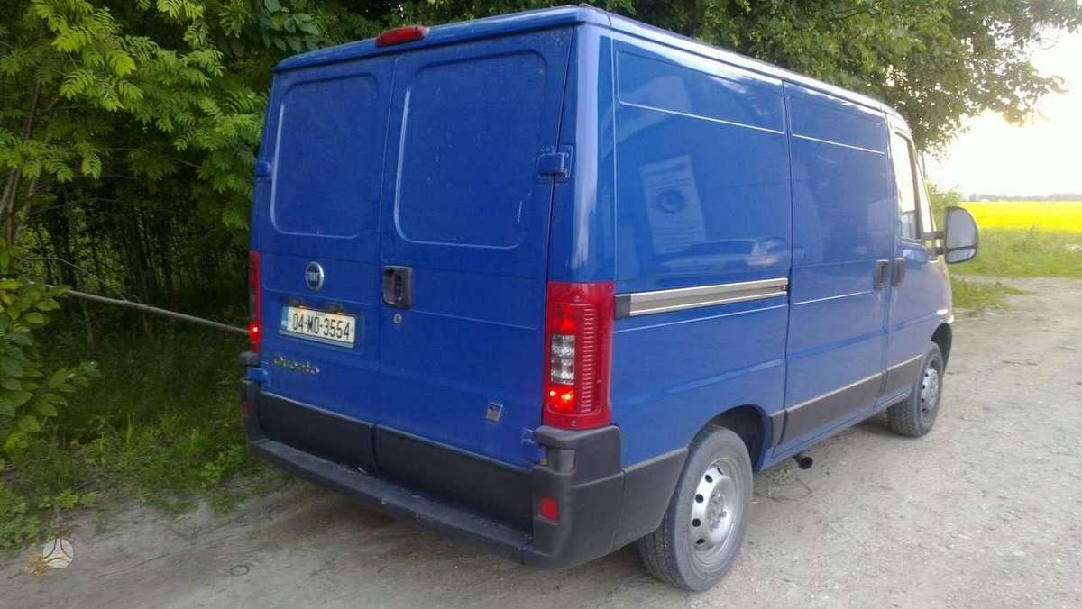 Fiat DUCATO, cargo vans