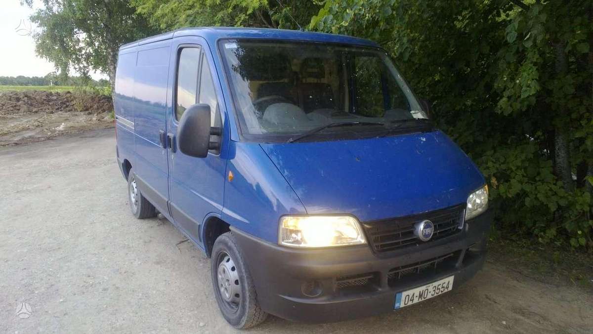 Fiat DUCATO, cargo vans