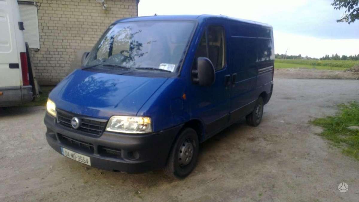 Fiat DUCATO, cargo vans
