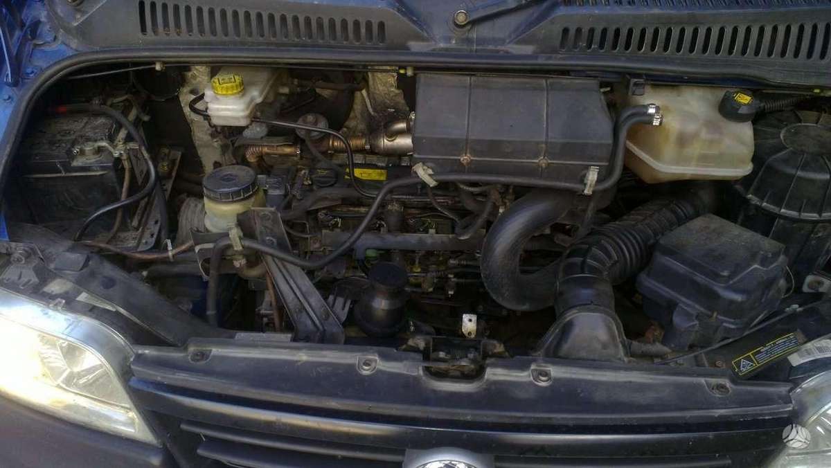 Fiat DUCATO, cargo vans
