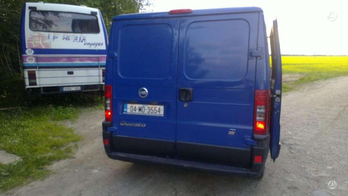 Fiat DUCATO, cargo vans