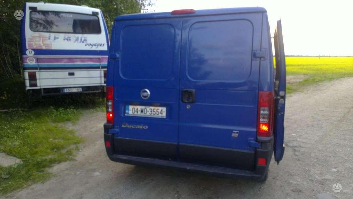 Fiat DUCATO, грузовые микроавтобусы