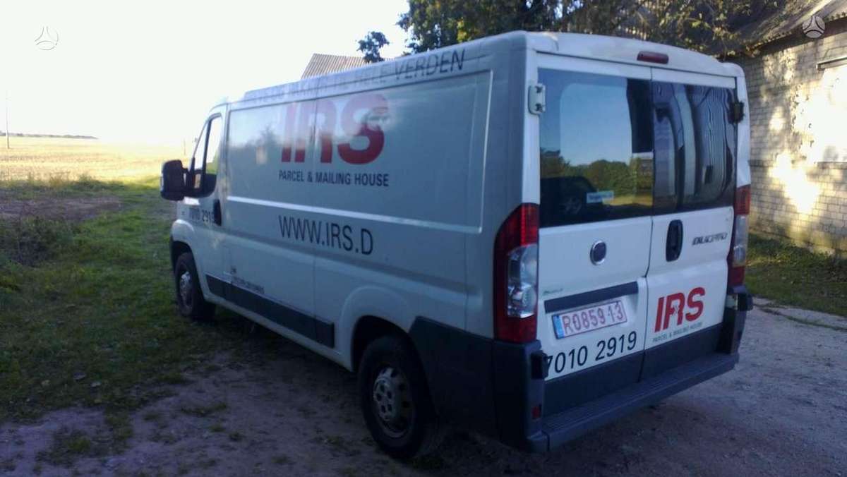 Fiat DUCATO, preču